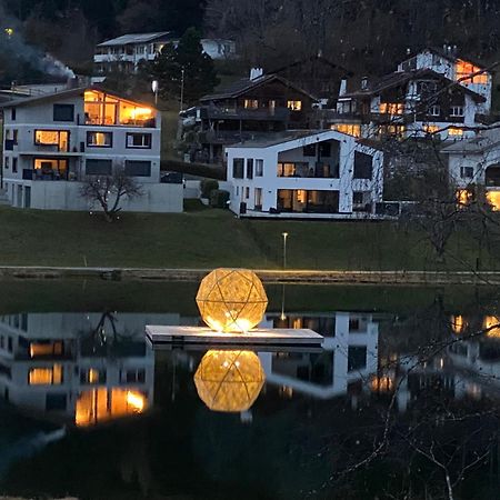 Lakeside - 3.5 Zimmer Ferienwohnung Am Laaxersee Exterior photo