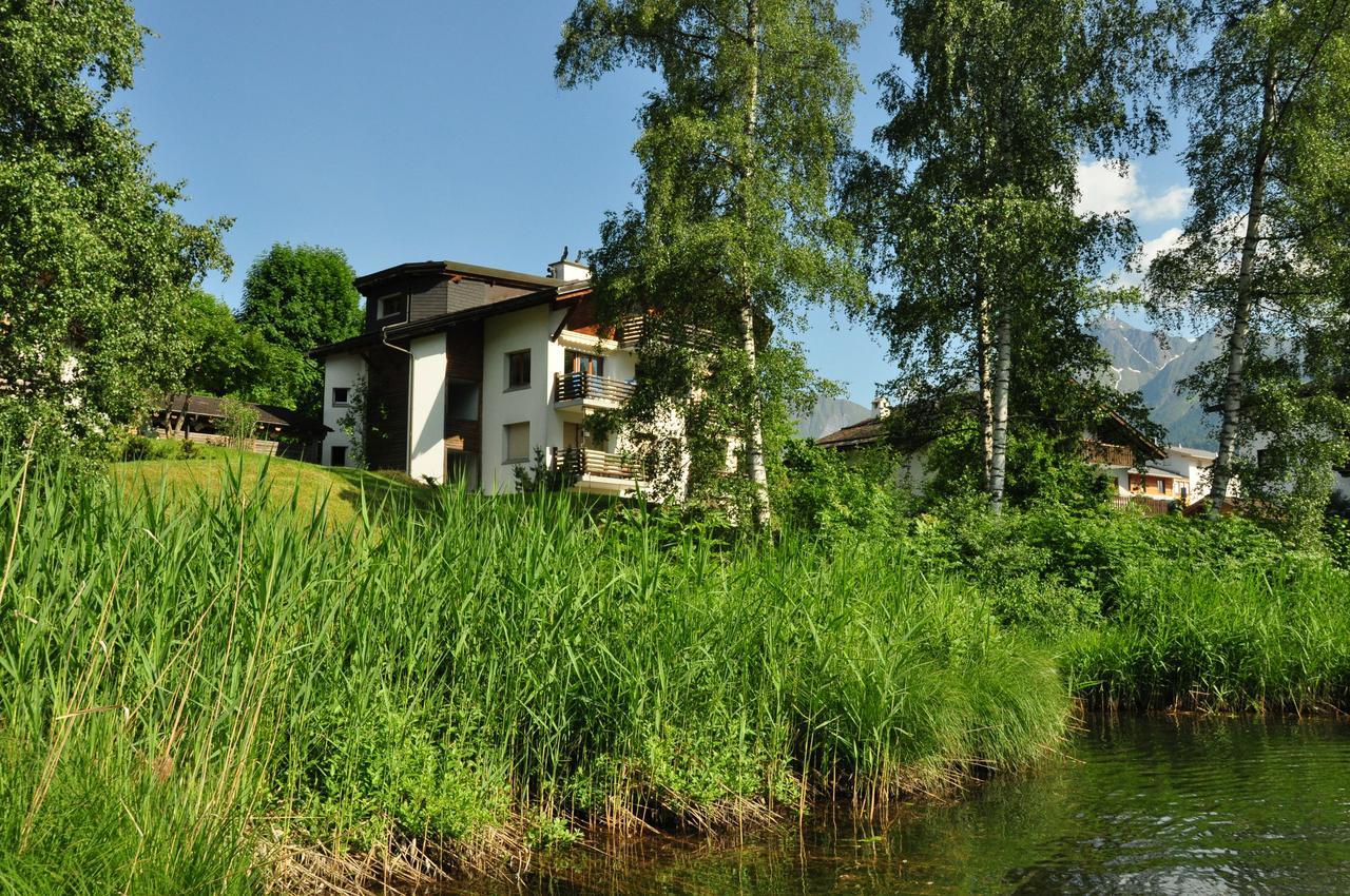 Lakeside - 3.5 Zimmer Ferienwohnung Am Laaxersee Exterior photo