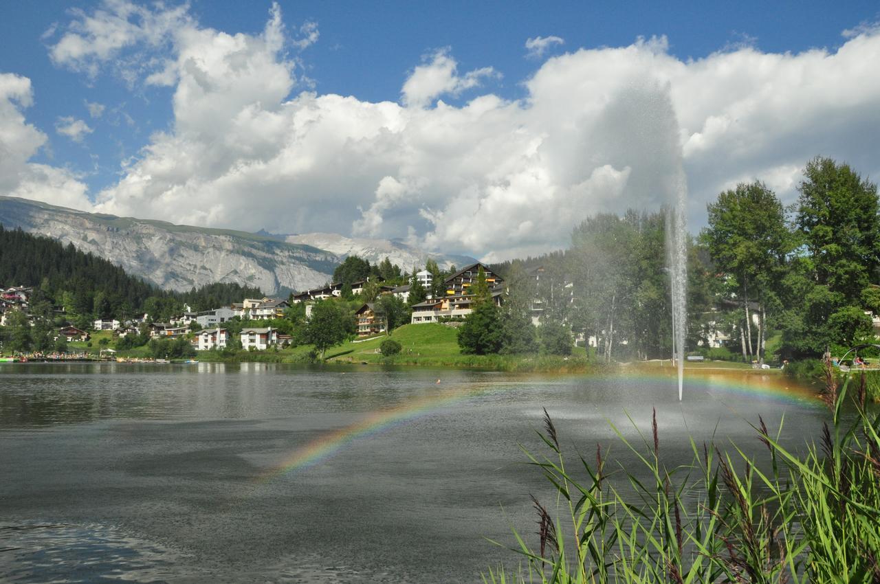 Lakeside - 3.5 Zimmer Ferienwohnung Am Laaxersee Exterior photo
