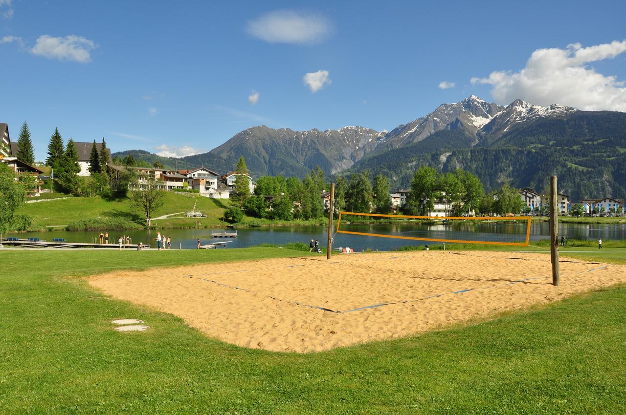 Lakeside - 3.5 Zimmer Ferienwohnung Am Laaxersee Exterior photo