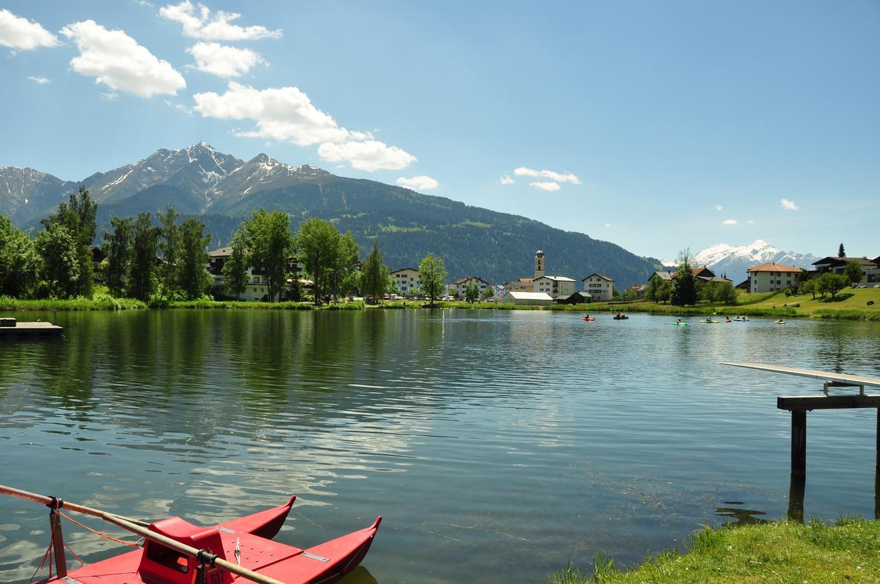 Lakeside - 3.5 Zimmer Ferienwohnung Am Laaxersee Exterior photo